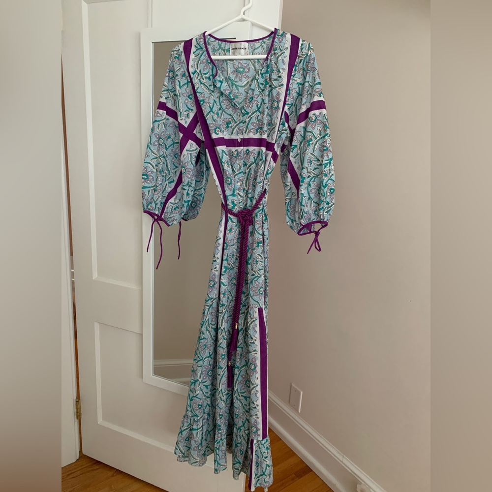 Beautiful Antik Batik maxi dress.